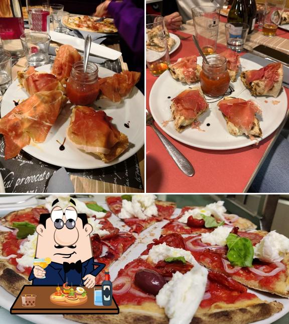 Bruschette al Da Riki pizzeria Feriole