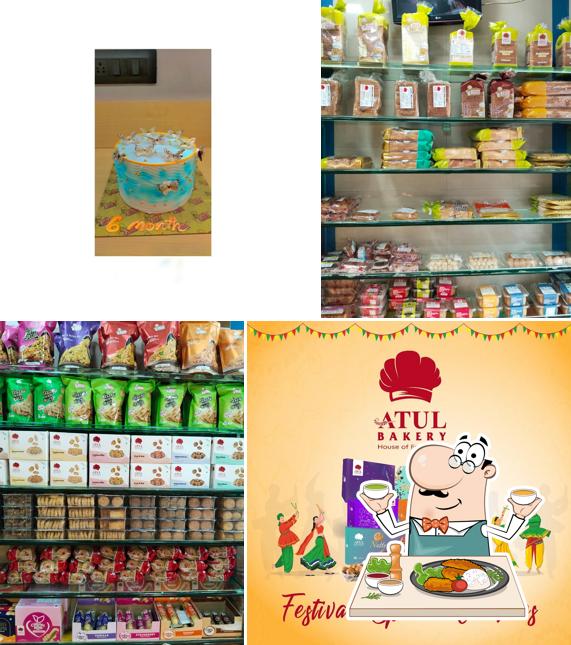 Food at Atul Bakery Nanavati Chowk, Rajkot