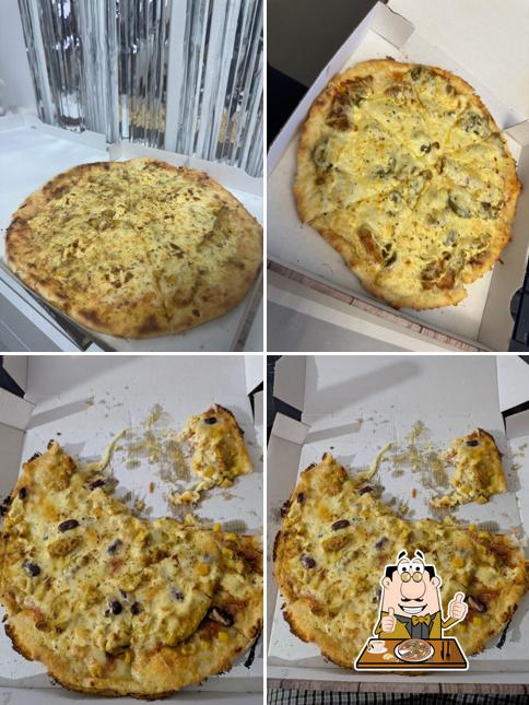 Choisissez des pizzas à Croccizz Hamburg