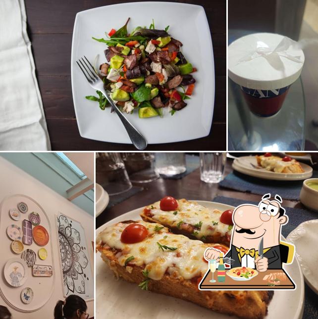 Chocolate mousse at Gautam’s O Dine