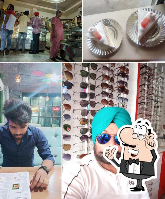 Check out how Gupta bakery looks inside