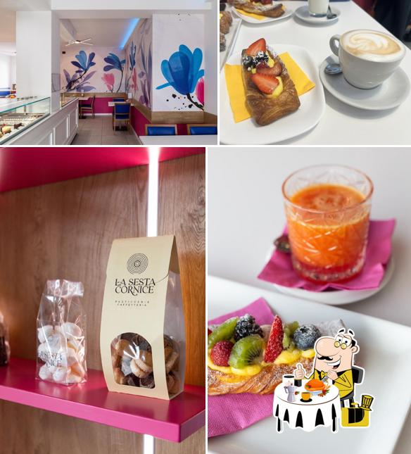 La foto della cibo e interni di La Sesta Cornice