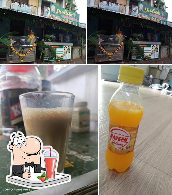 Naveen Cool drinks