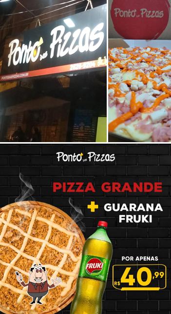 Comida em PONTO DAS PIZZAS (CACHOEIRINHA PDA 51)