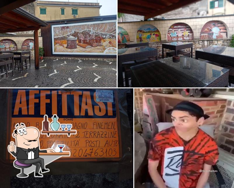 Gli interni di Panificio D.O.C. Pane e Vesuvio