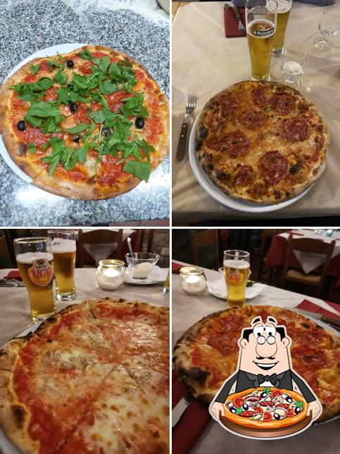 Pizzeria Ristorante Galatos di Smeraldi Vincenzo...Amstel beer