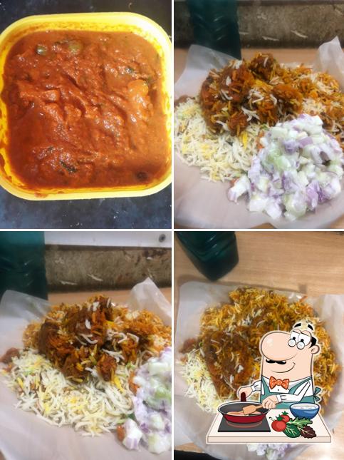 Chicken curry at Pongade Biryani House