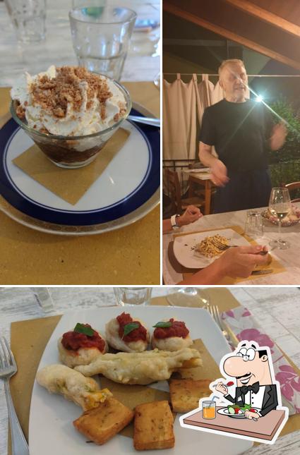Cibo al Ristorante Da Lollo