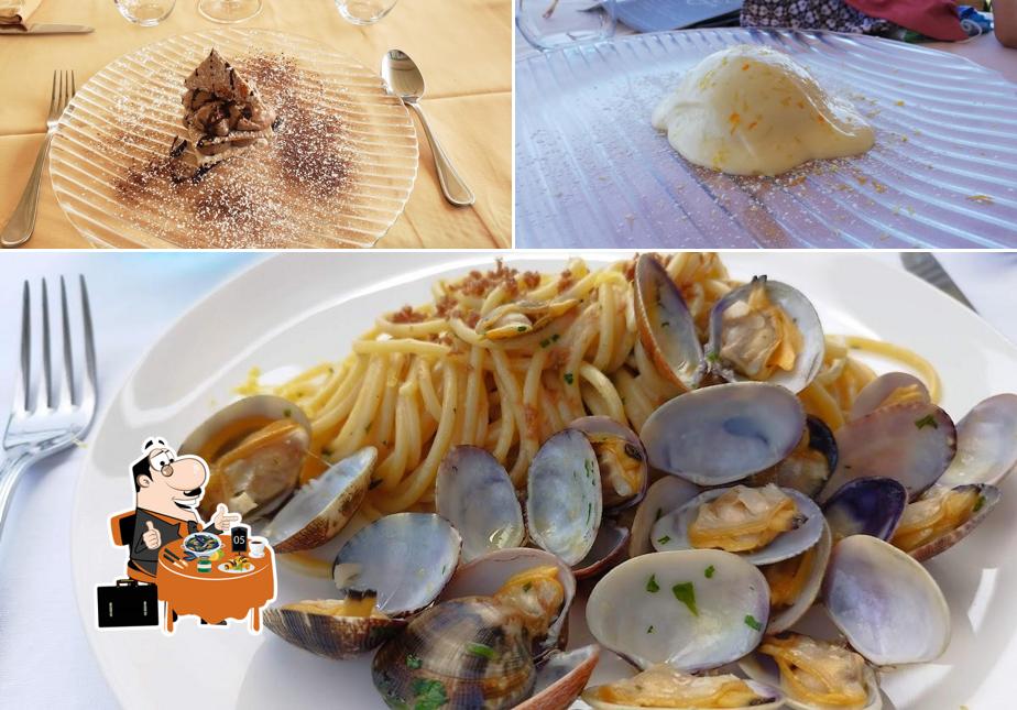 Cozze al Ristorante Sigilgaida