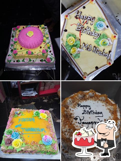 Look at the image of sri srinivasa bakery