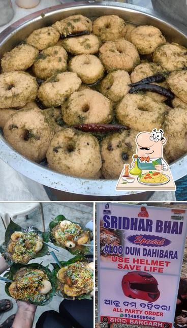 Meals at Sridharbhai special dahibara alludum