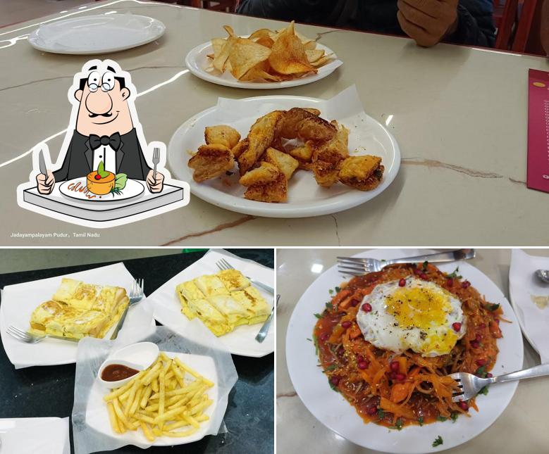 Meals at VANDHANAM CAFÉ