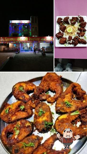 The photo of Vijaya family restaurants and Bar’s food and exterior