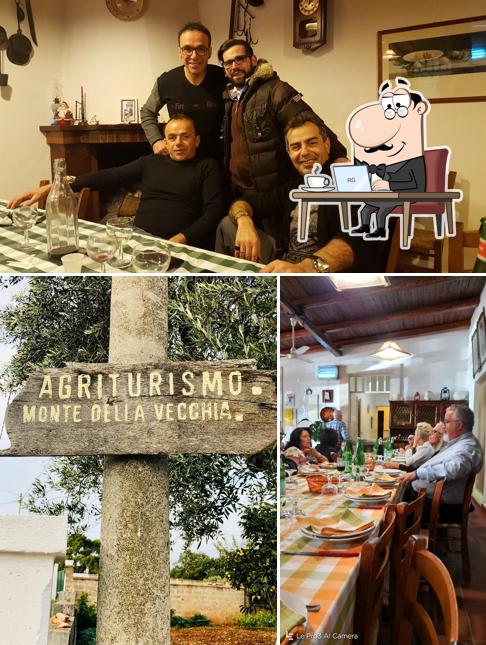 Gli interni di agriturismo monte la vecchia di sgobba