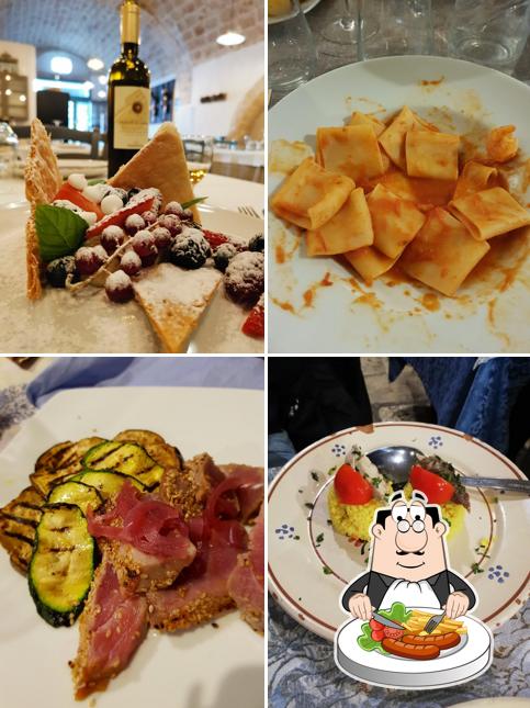 Platti al Ristorante Almarea - Osteria di mare