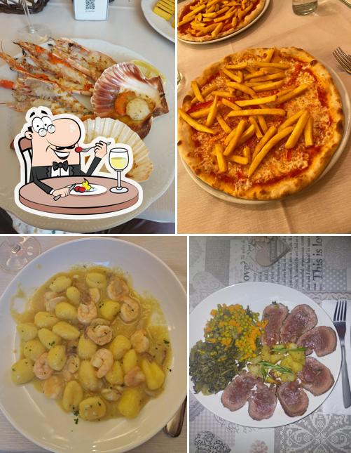 Cibo al Ristorante Pizzeria Ai Cappuccini
