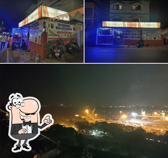 Check out how Sai Ashirwad Family Bar & Restaurant looks outside
