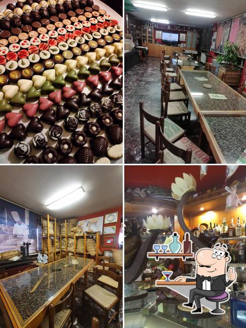 Gli interni di Cioccolocanda San Marco