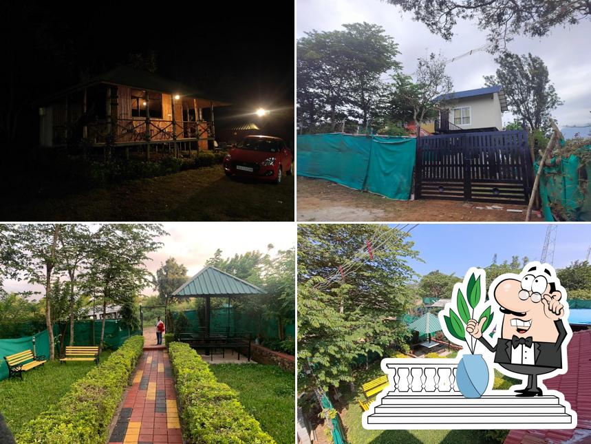 Check out the outside part of Silent Wild (Cottage in masinagudi)
