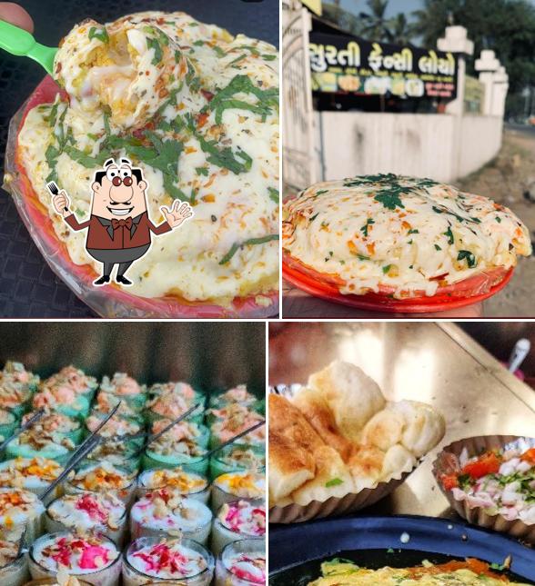 Food at Surti Locho