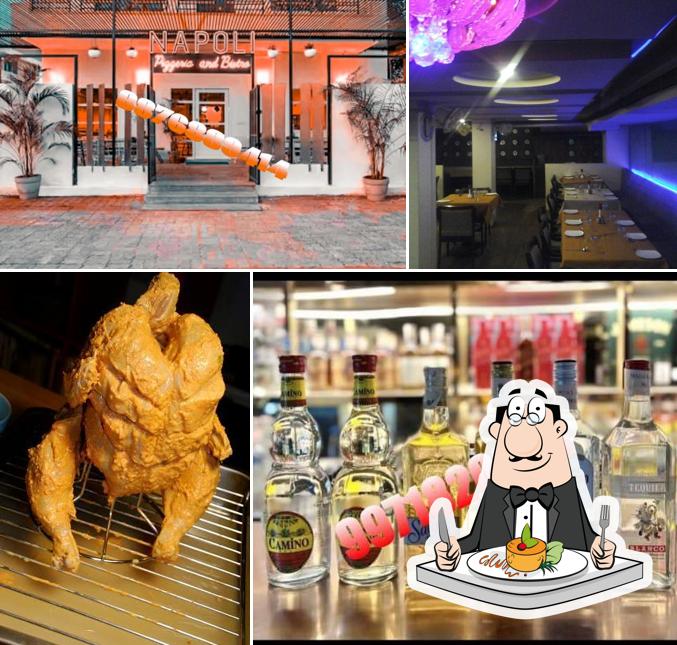 Food at Titoo's Bar & Restaurant