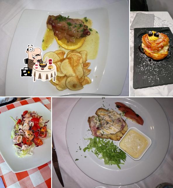 Platti al Trattoria Pizzeria Donna Maria