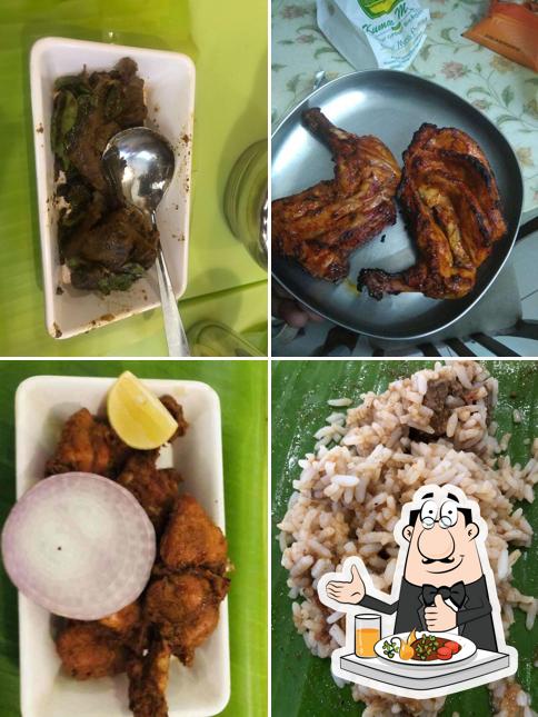 Food at Madurai Kumar Mess