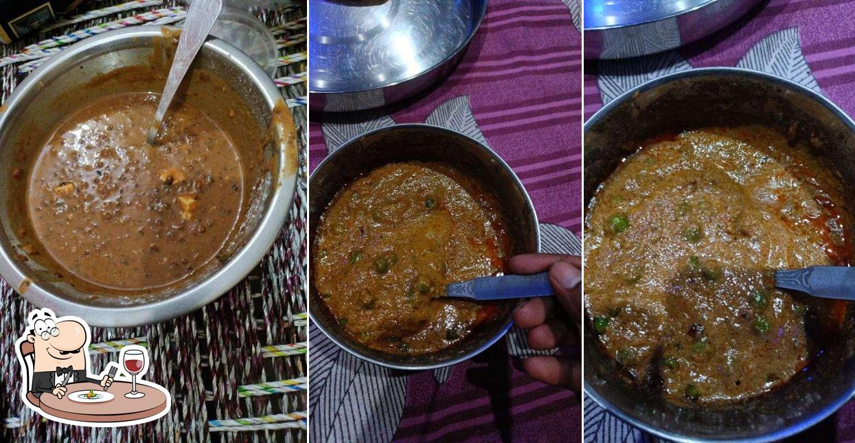 Food at Annapurna Dhaba