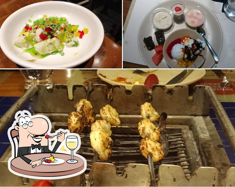Food at Barbeque Nation - Nashik - City Centre Mall