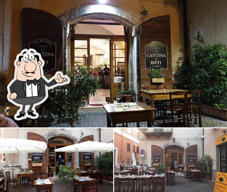 Dai un'occhiata agli interni di Cantina di Biffi