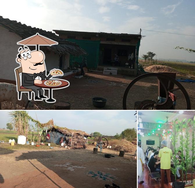 The exterior of Foodies Restaurant