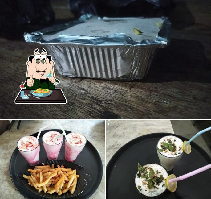 Meals at Marwari Basa veg. Restaurant