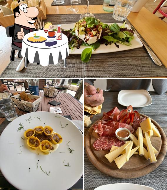 Piatto di formaggi al Mas dei Chini - Cantina, Ristorante e Agriturismo