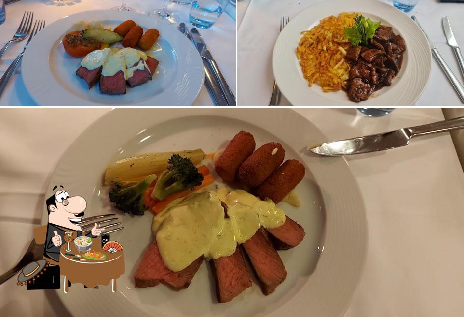 Cibo al Hotel-Restaurant Felmis
