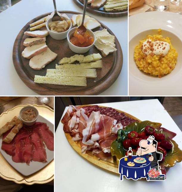 Sashimi al Agriturismo Colli Storici