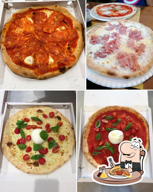 A Pizzeria Al Portico - Oregina, puoi ordinare una bella pizza