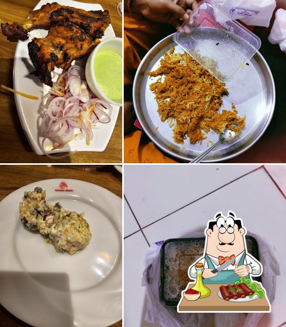 Baby back ribs at BIRYANI MAHAL