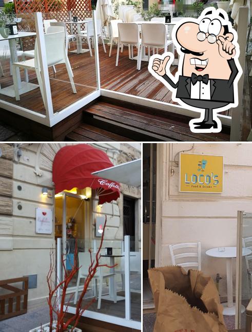 Dai un'occhiata agli interni di Bar Caffettino