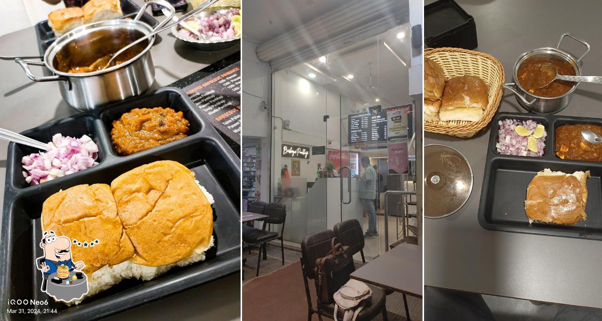 Meals at Barbeque Pav bhaji Manewada