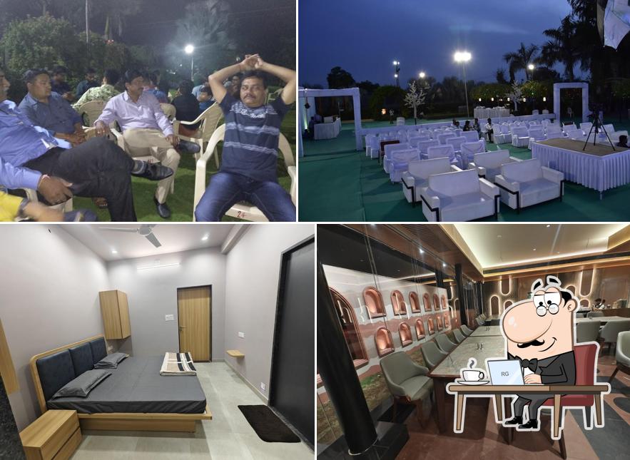 Check out how Chandan INN hotel, restaurant & guest house looks inside