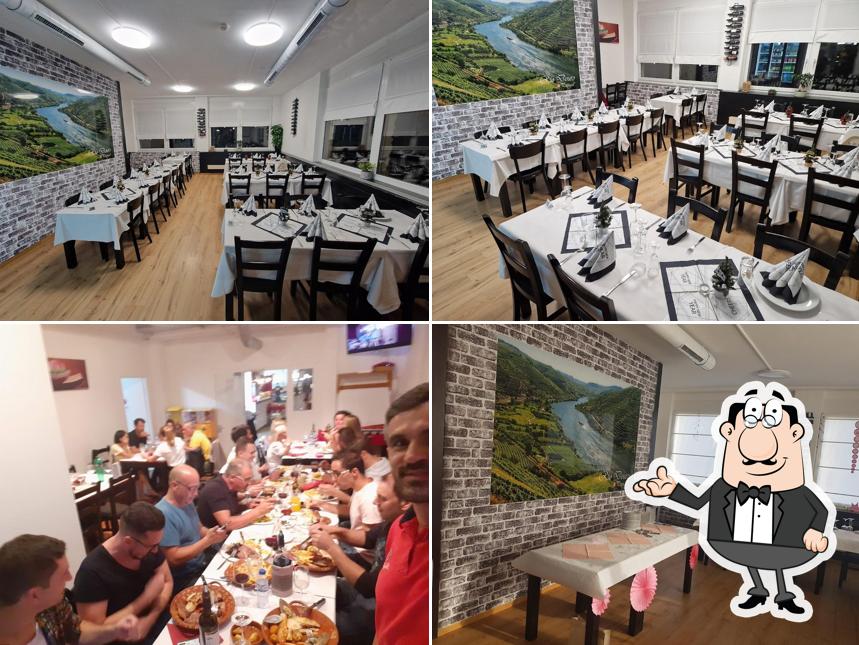 Dai un'occhiata agli interni di Restaurant Grillhaus