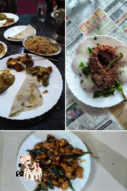 Food at Happy dhaba