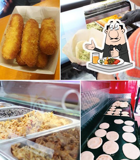 Platti al La Reina Pepiada Foodtruck