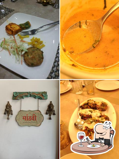 Food at Mandvi Residency