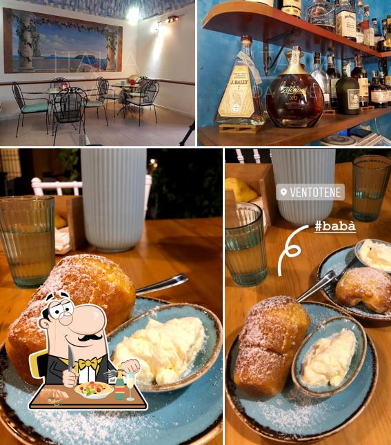 La immagine di cibo e interni da Mensa Art Cafè