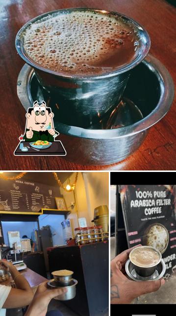 Food at Mesa coffee