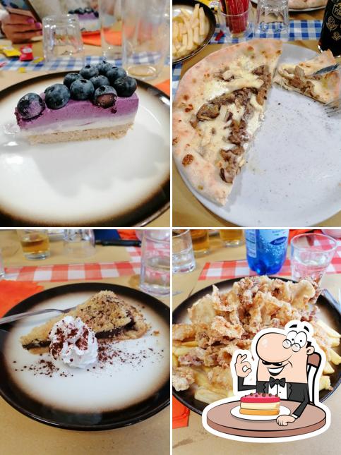 Cheesecake al Pizza A I' Popolo