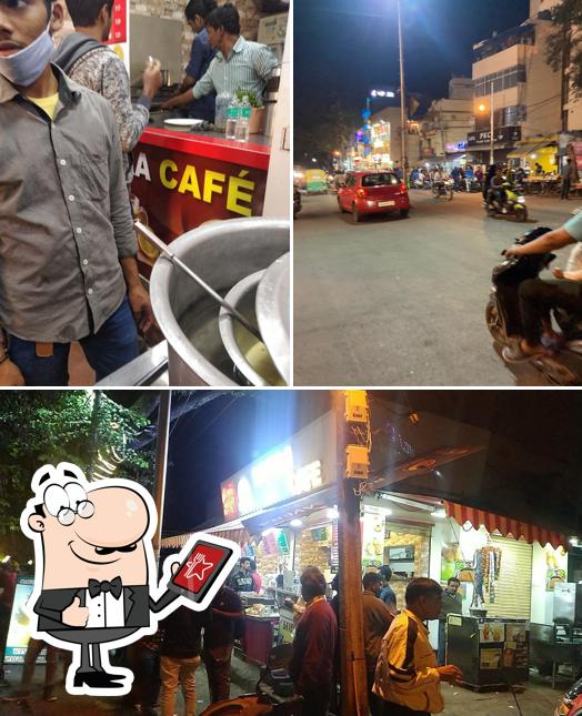 The exterior of Savera Cafe