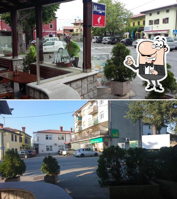 Guarda gli esterni di Tavčar Marjan s.p. "Bar Marjan"
