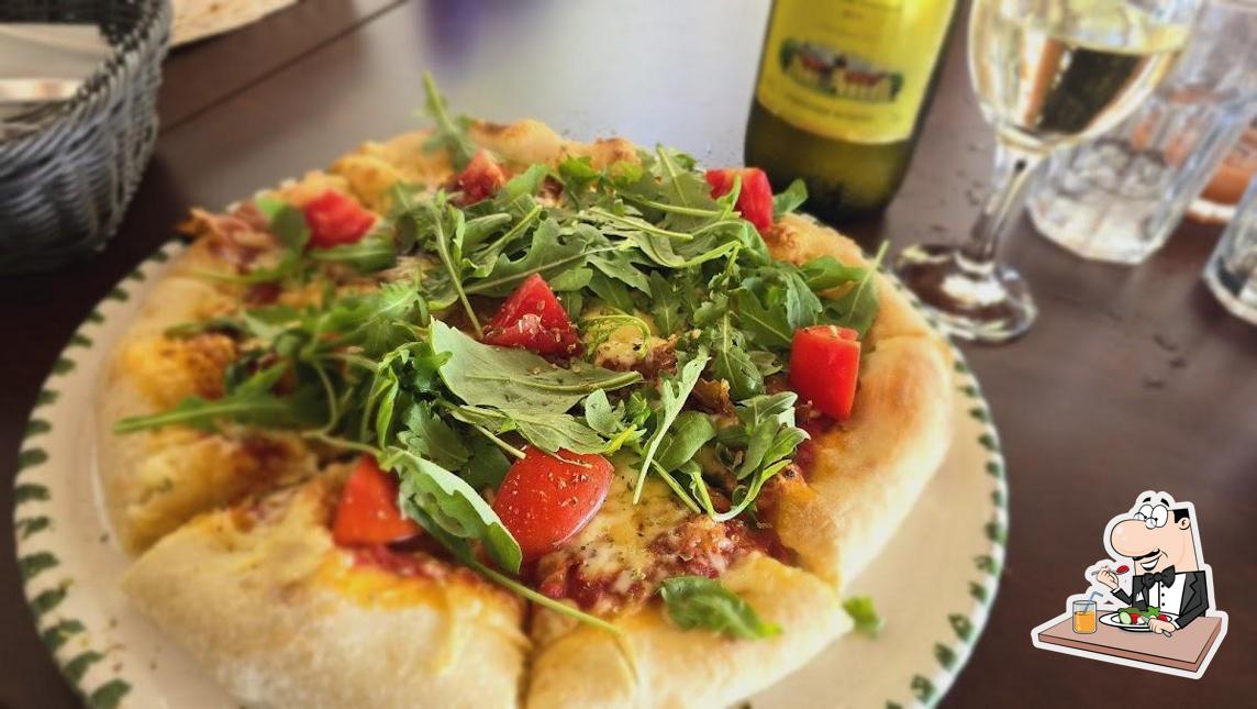 Platti al beach bar Rapa Nui